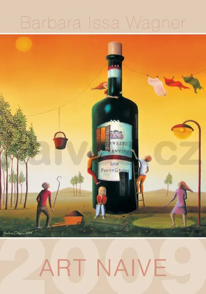 Kalendář pro nakladatelství  Helma