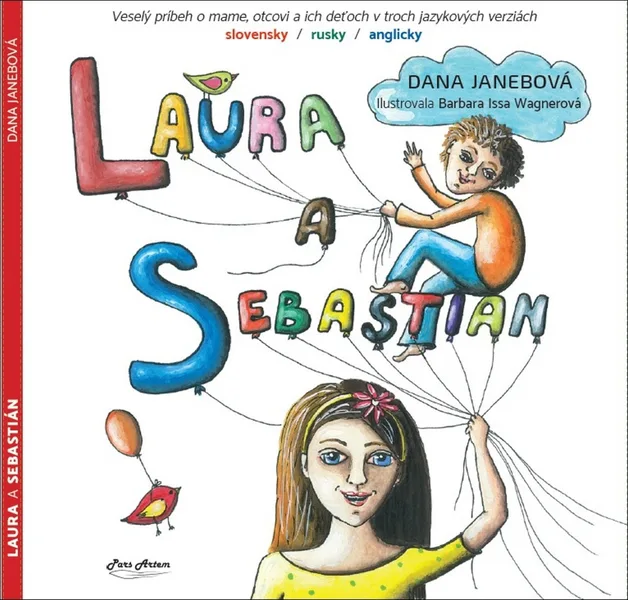 Laura a Sebastian